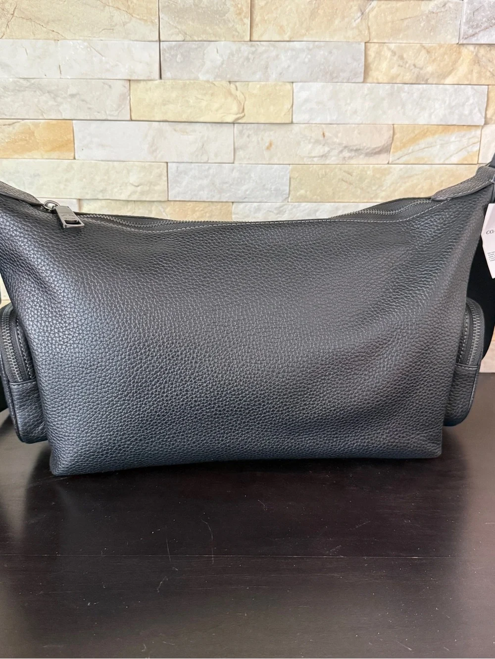 Authentic ‼️Coach Finn Crossbody Bag CCG15 Black